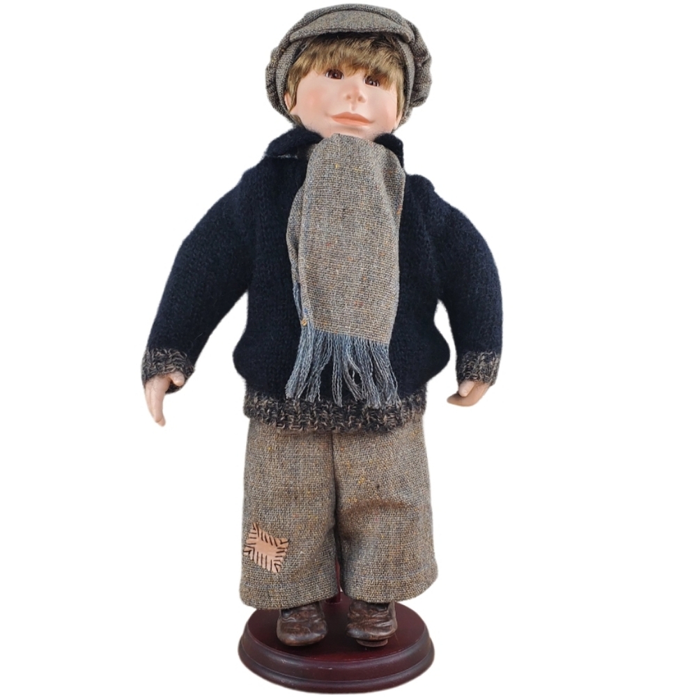 Lenox Ellis Island Porcelain Doll Collection Stefan